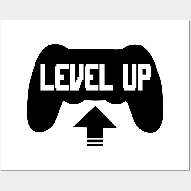 Level UP Wall Art by Peach Lily Rainbow